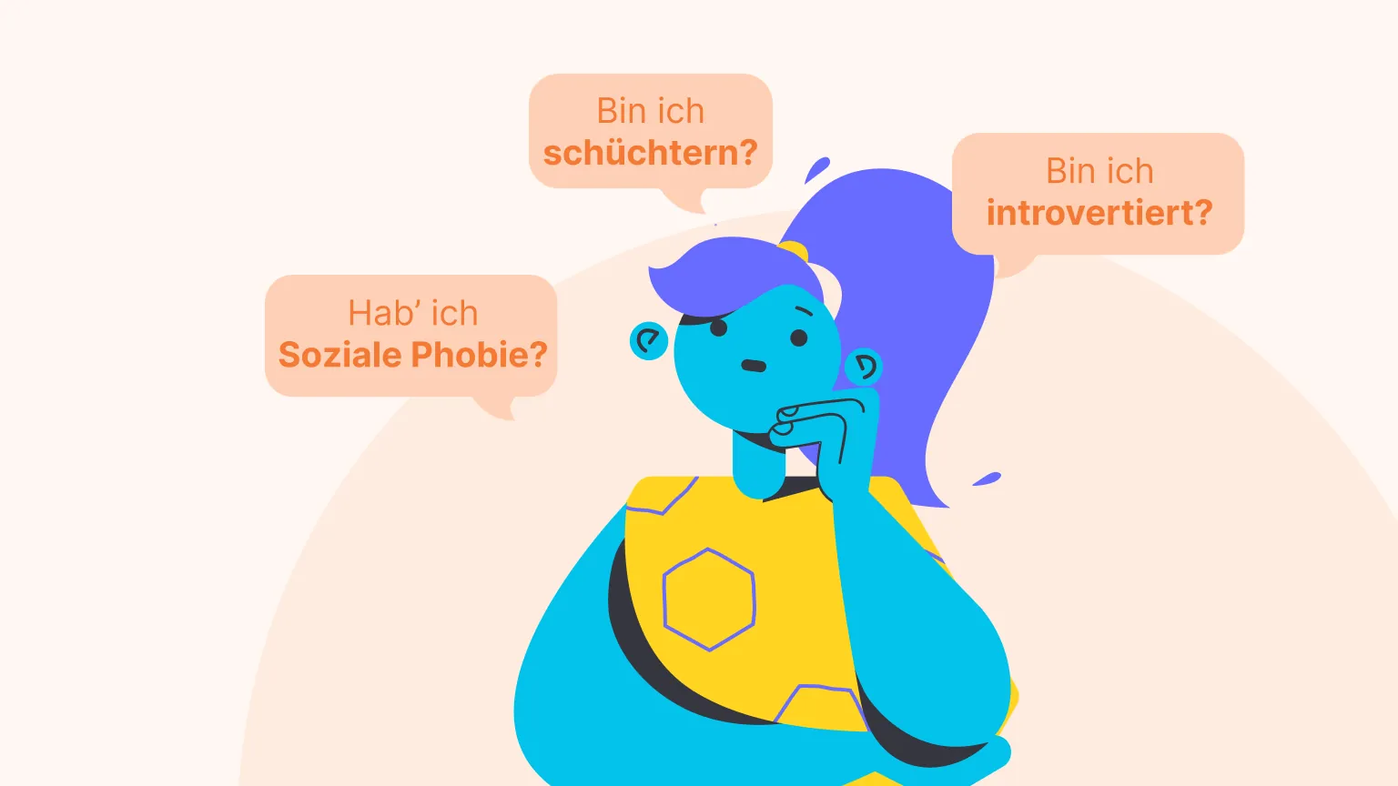 Soziale Phobie vs. Introversion: Unterschiede verstehen
