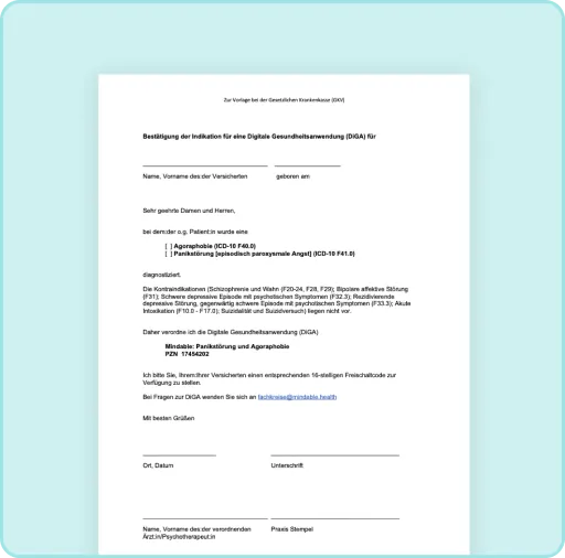 GKV Template (German)