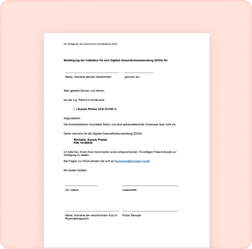 GKV Template (German)