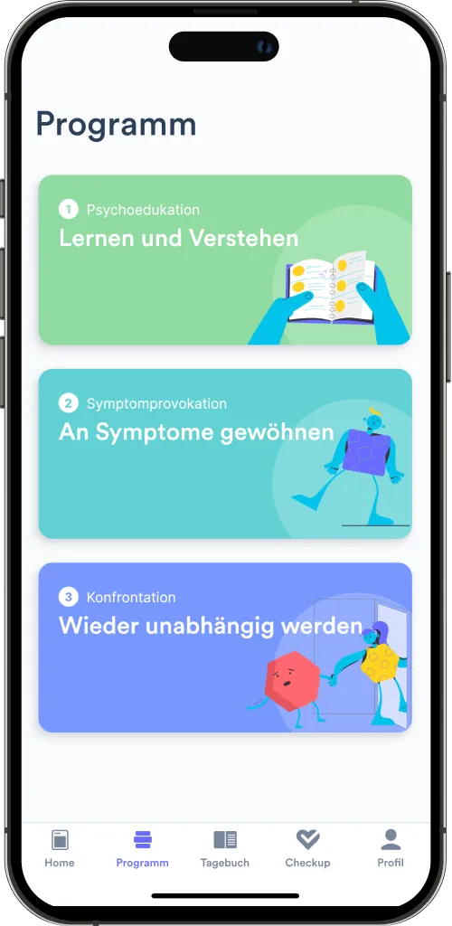 Mindable: Panik & Agoraphobie